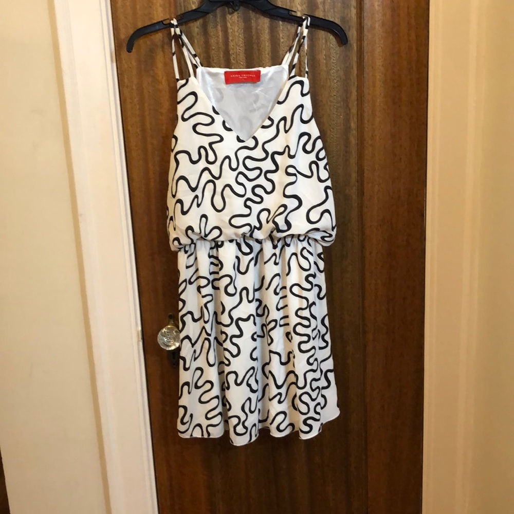 Pattern dress